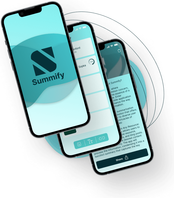 Summify mobile App