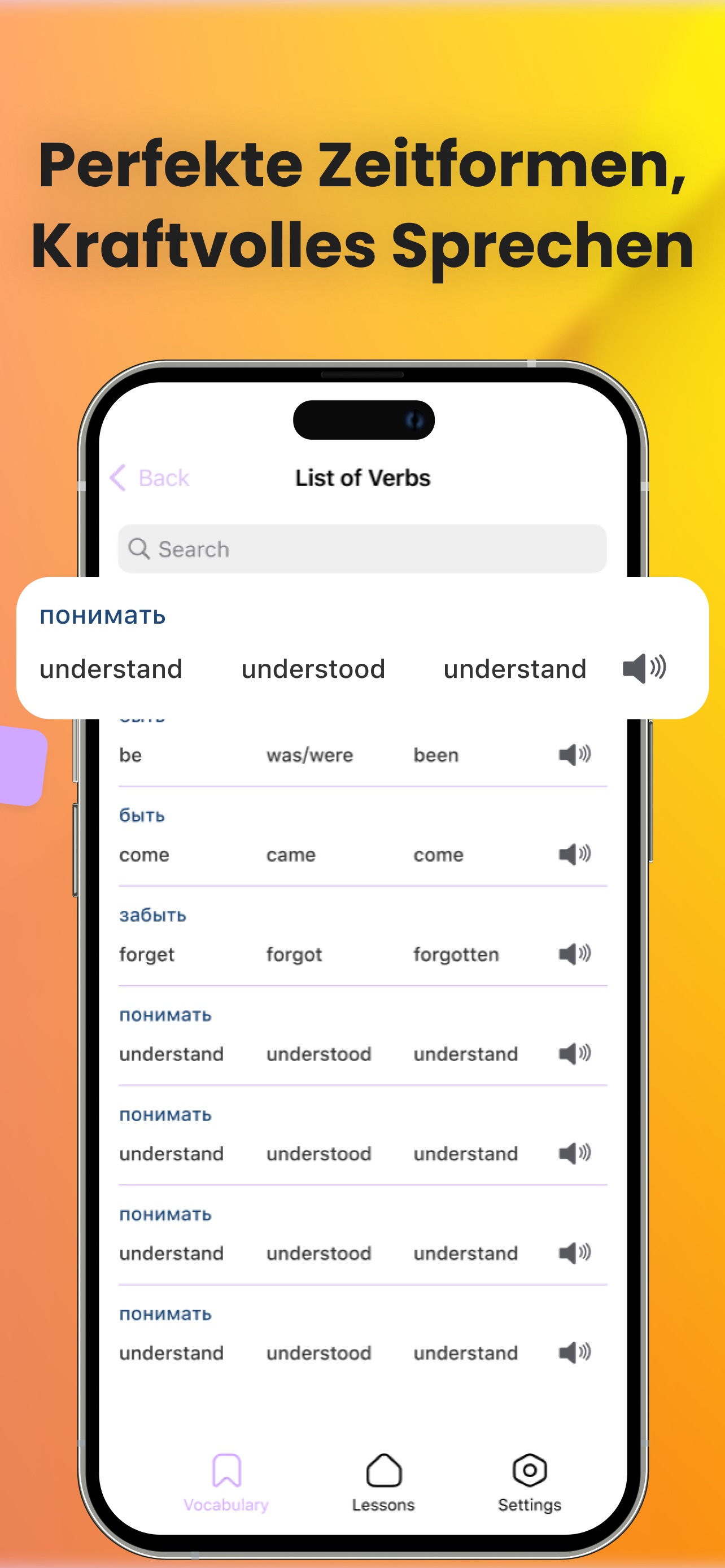 Visual Verbs screenshot 4